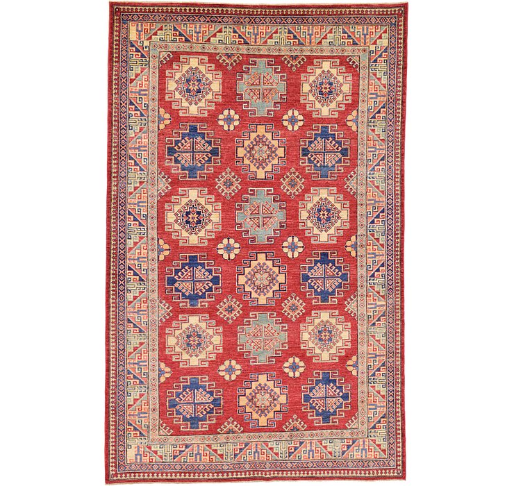 5' 7 x 8' 8 Kazak Oriental Rug