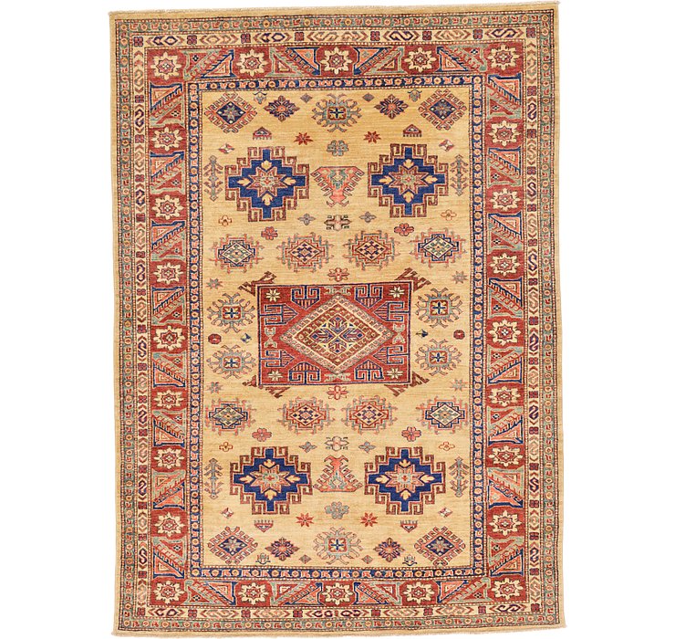 5' 7 x 7' 8 Kazak Oriental Rug