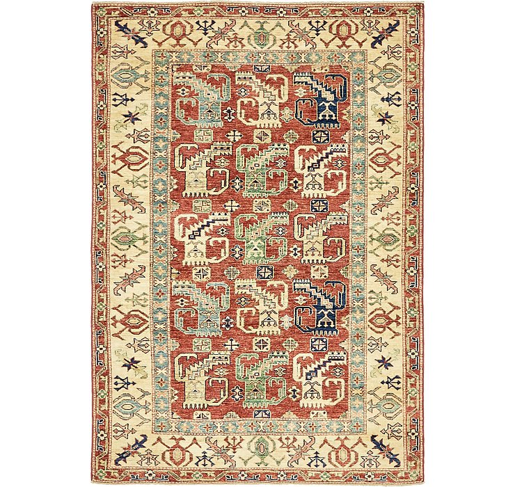 4' 7 x 6' 8 Kazak Oriental Rug