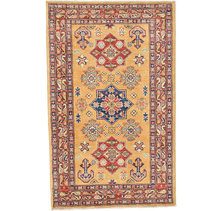 2' 7 x 4' 2 Kazak Oriental Rug