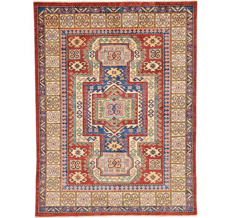 6' x 8' Kazak Oriental Rug