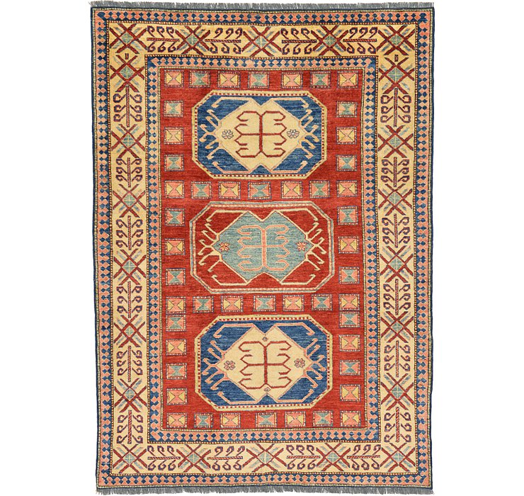 173cm x 245cm Kazak Oriental Rug