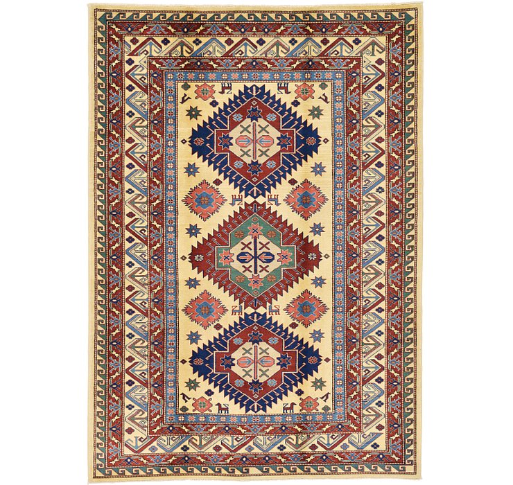 5' 1 x 7' 2 Kazak Oriental Rug