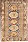 4' 7 x 6' 11 Kazak Oriental Rug thumbnail image 1