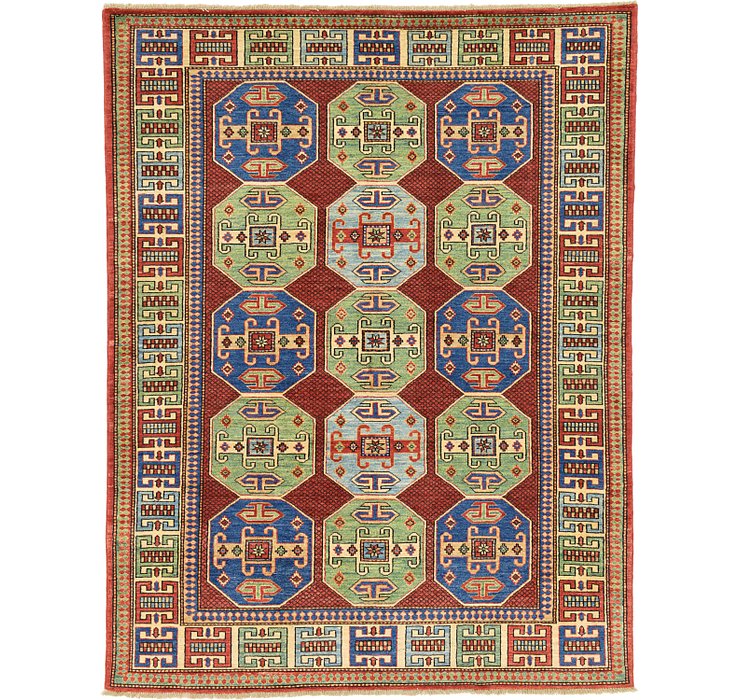 5' 8 x 7' 4 Kazak Oriental Rug