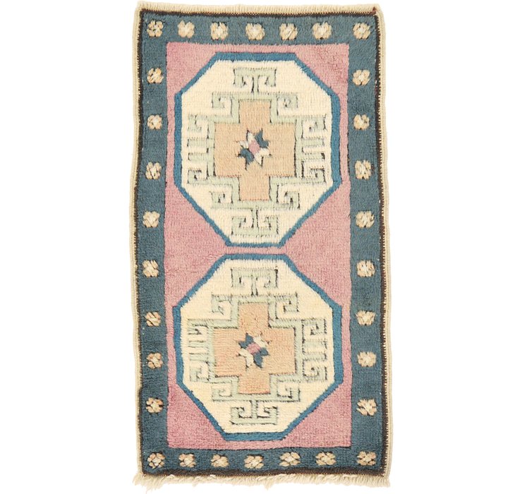 1' 10 x 3' 3 Kars Rug