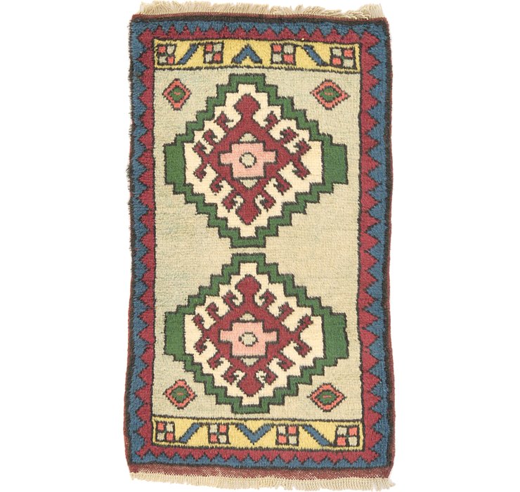 1' 10 x 3' 2 Kars Rug