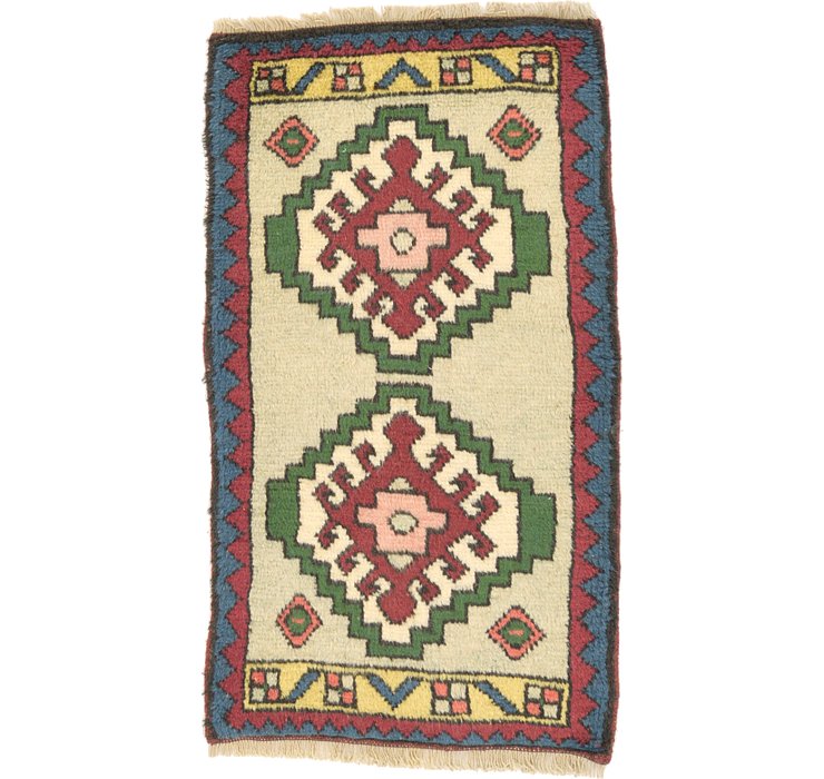 1' 10 x 3' 2 Kars Rug