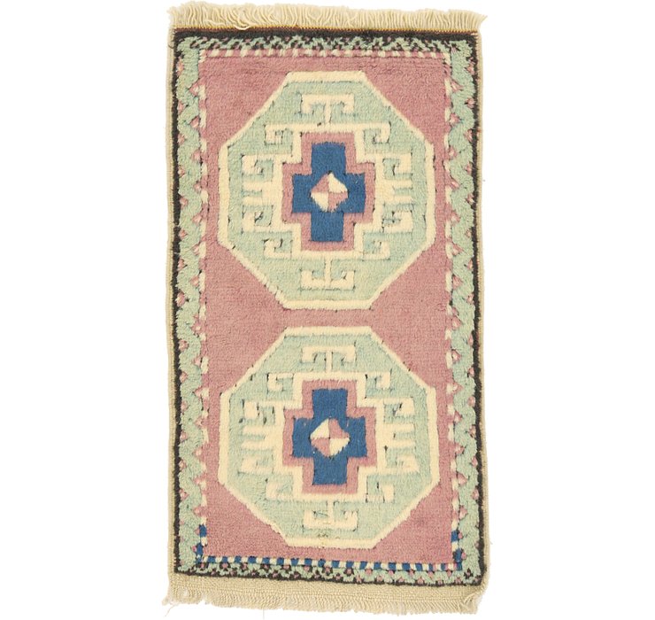 1' 10 x 3' 2 Kars Rug