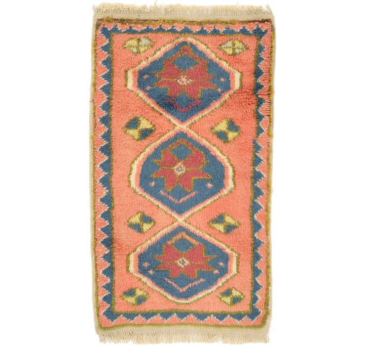 1' 8 x 2' 11 Kars Rug