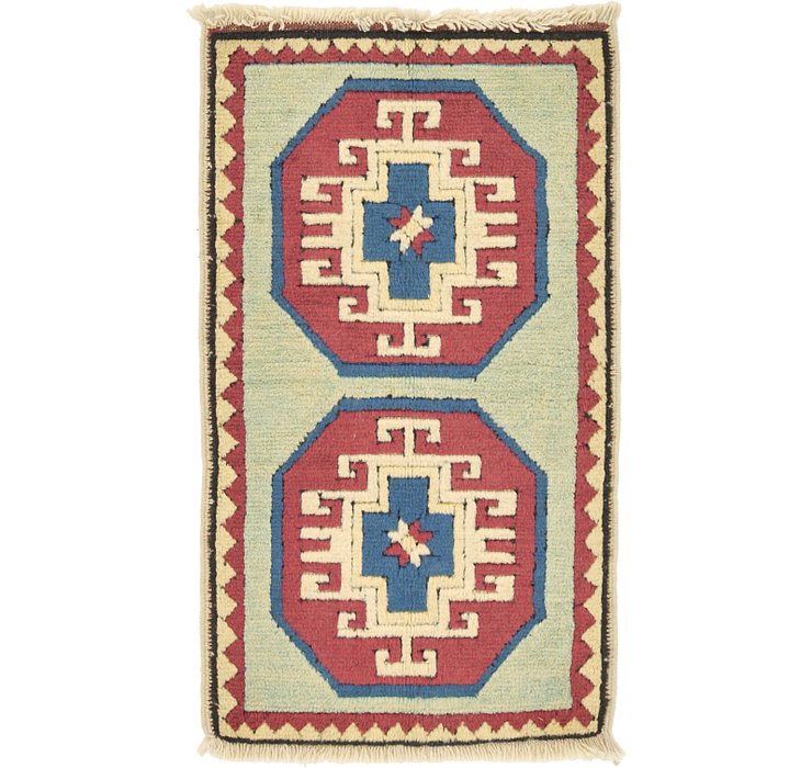 1' 9 x 3' 1 Kars Rug