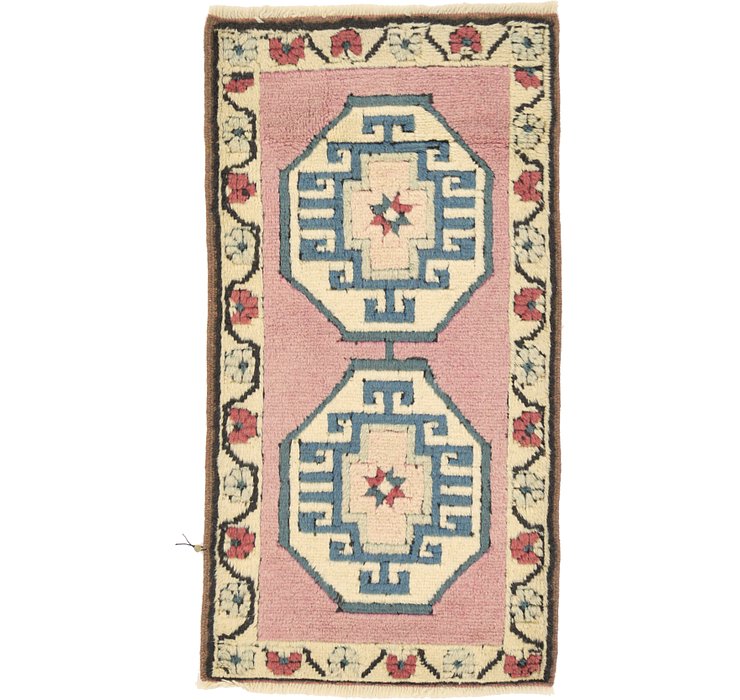 1' 10 x 3' 5 Kars Rug