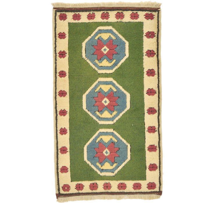1' 9 x 3' Kars Rug