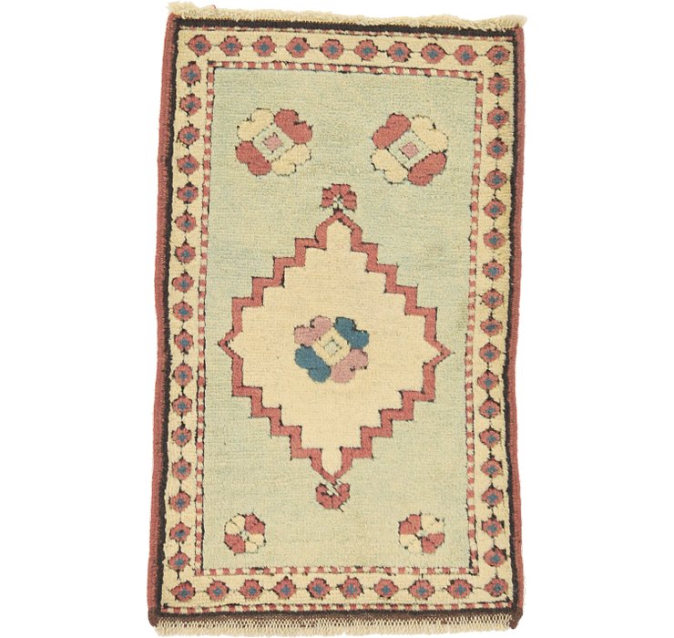 1' 10 x 2' 11 Kars Rug