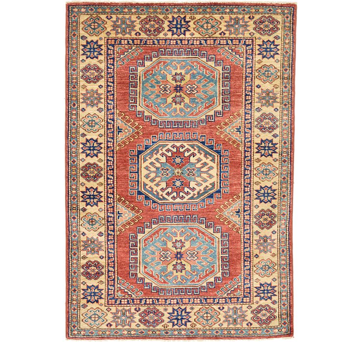 3' 3 x 4' 10 Kazak Oriental Rug