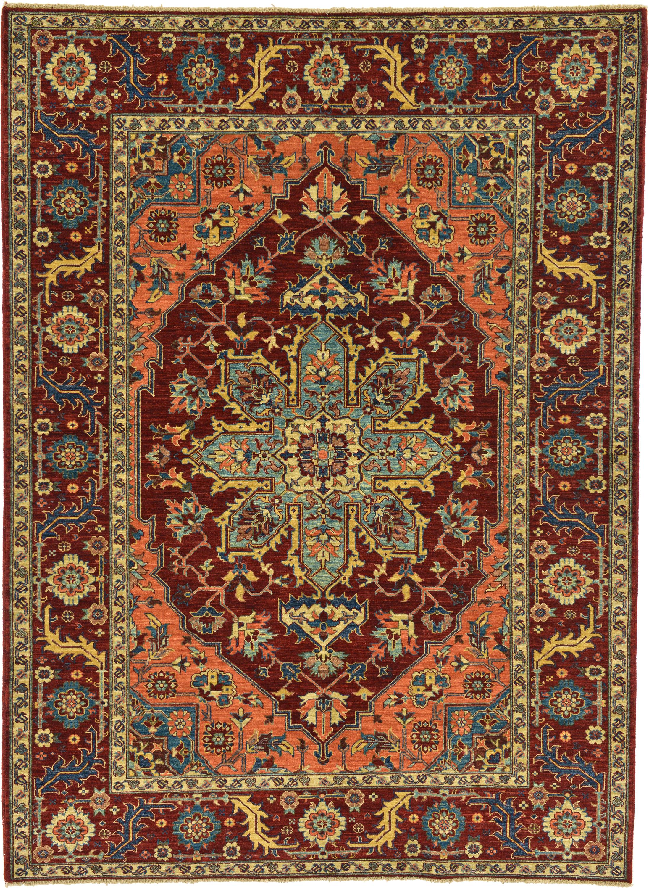 Red 5' 9 x 7' 10 Ariana Ziegler Oriental Rug eSaleRugs