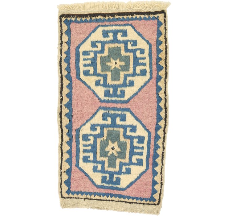 1' 9 x 3' 1 Kars Rug