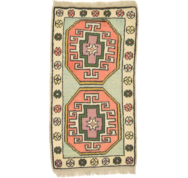 1' 10 x 3' 5 Kars Rug