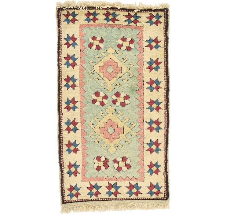 1' 10 x 3' 3 Kars Rug