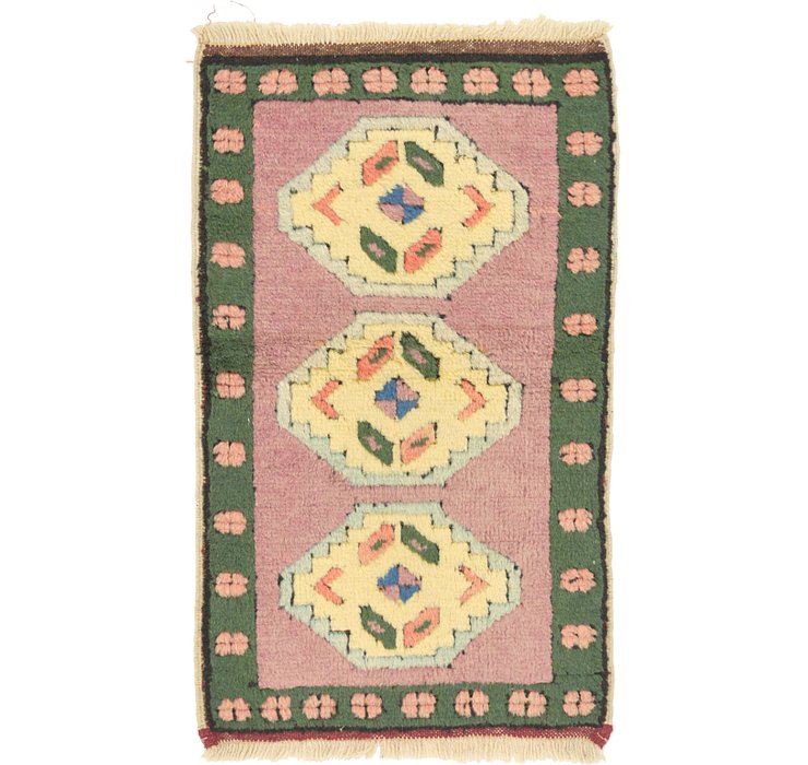 1' 10 x 3' Kars Rug