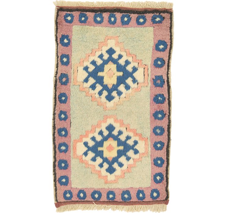 1' 11 x 3' 3 Kars Rug