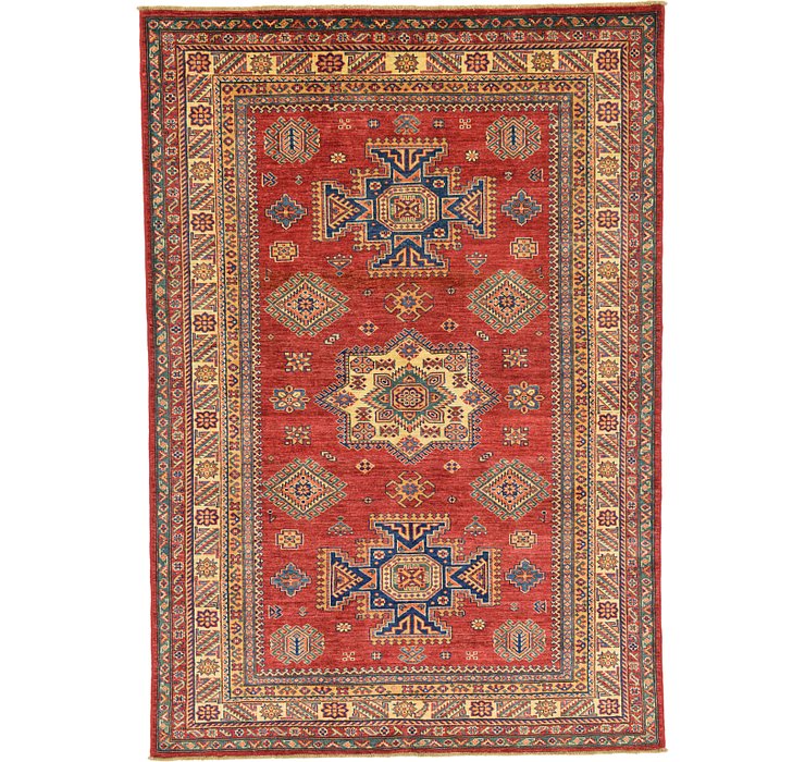 5' 5 x 7' 10 Kazak Oriental Rug