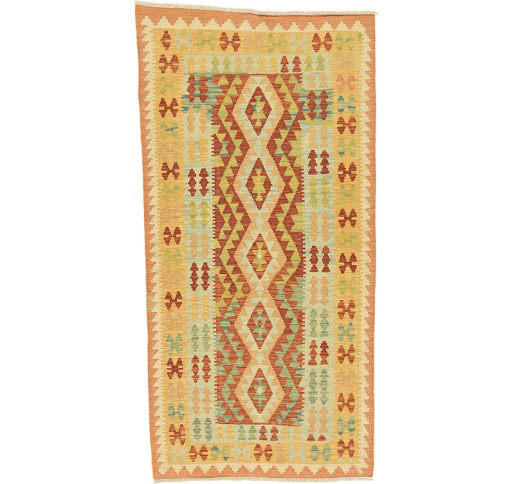 3' 2 x 6' 4 Kilim Waziri Rug