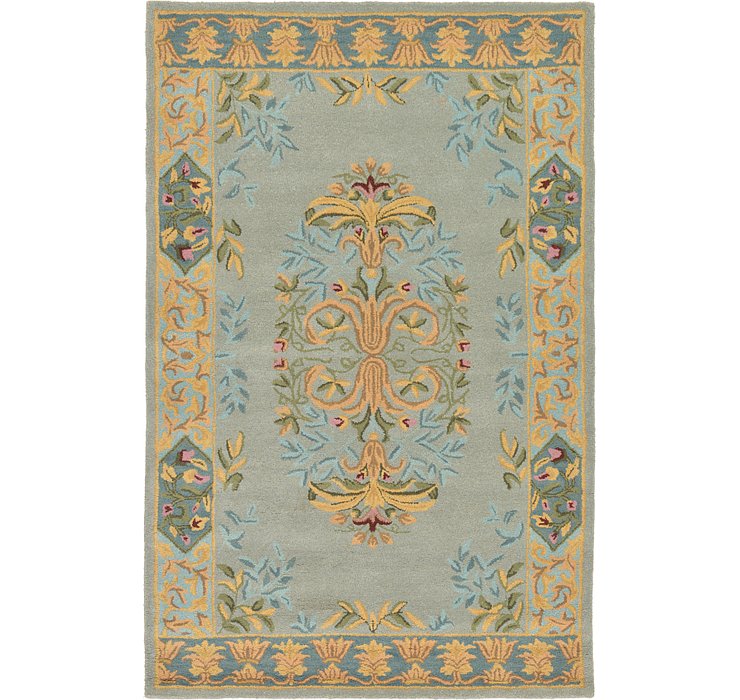5' x 7' 10 Classic Agra Rug