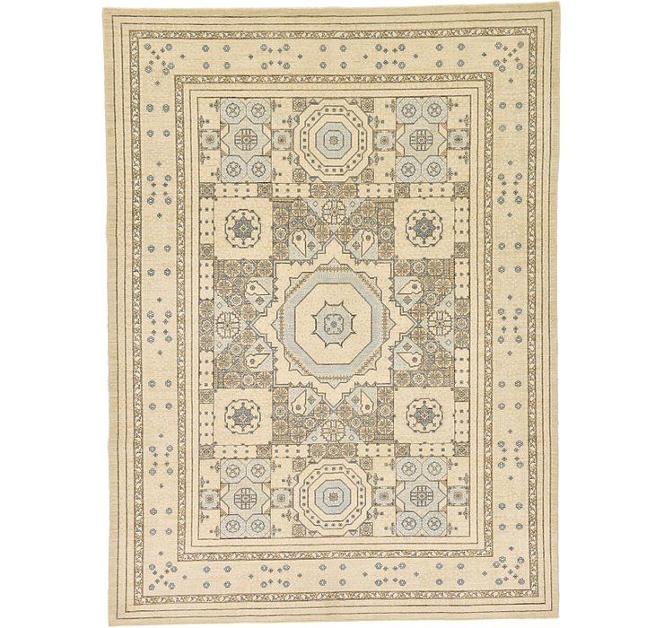 8' 10 x 11' 11 Mamluk Ziegler Rug