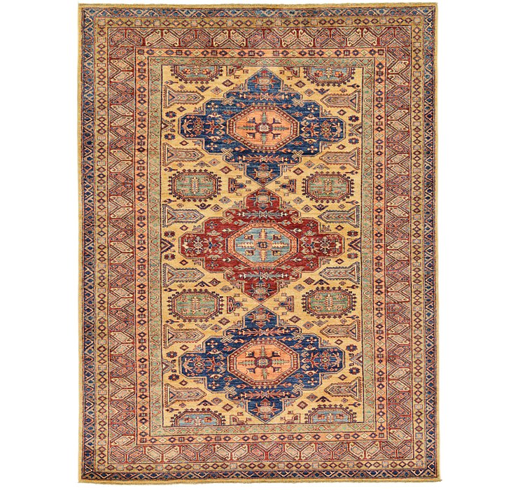 6' x 7' 11 Kazak Oriental Rug