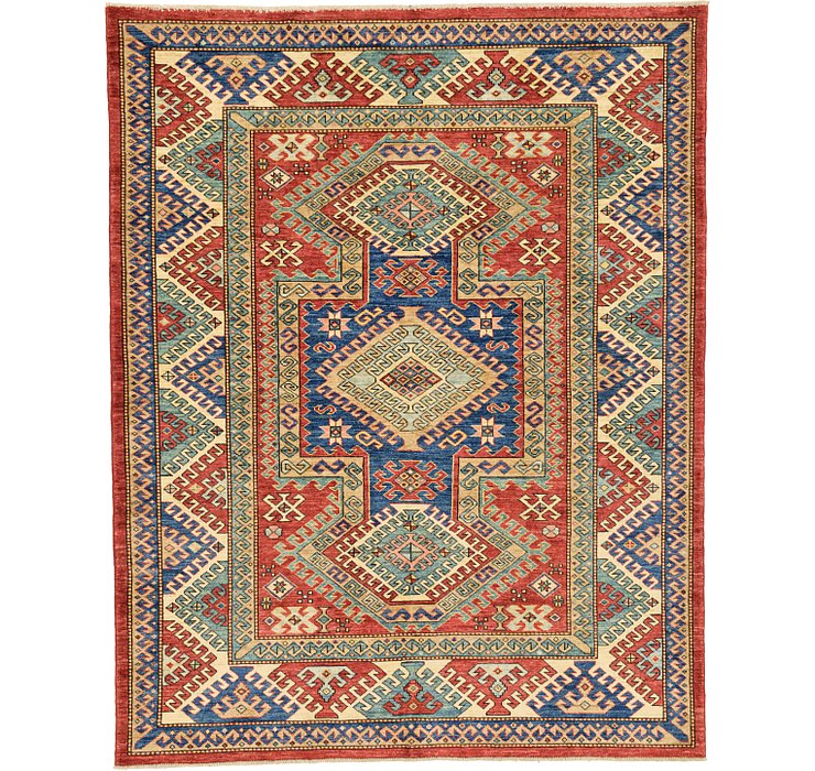 5' 8 x 7' 2 Kazak Oriental Rug