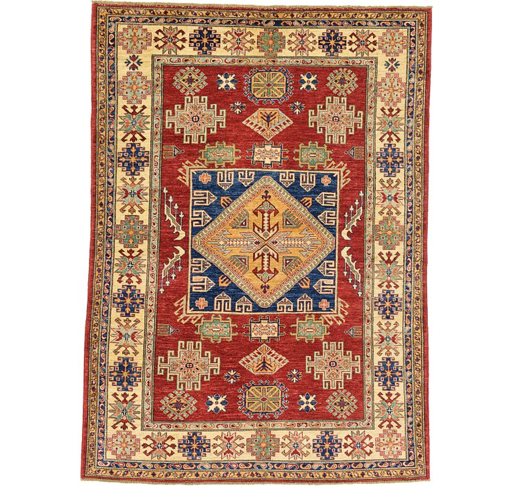 5' 7 x 7' 8 Kazak Oriental Rug