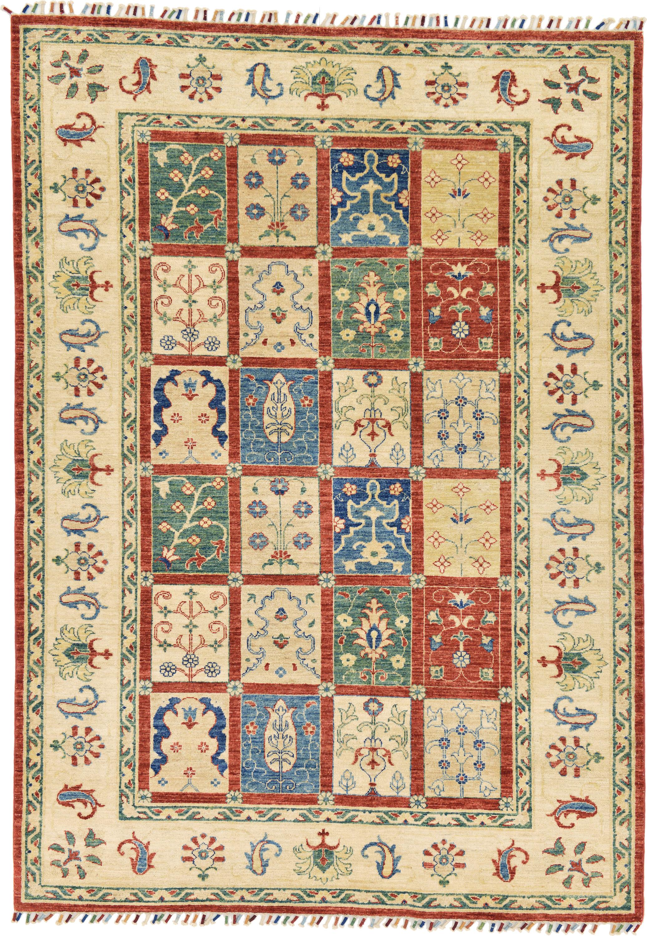 Red 5' 9 x 8' 1 Ariana Ziegler Oriental Rug eSaleRugs