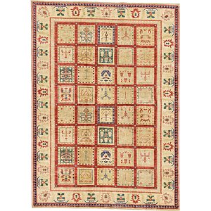 Unique Loom 5' 8 x 7' 9 Ariana Ziegler Oriental...