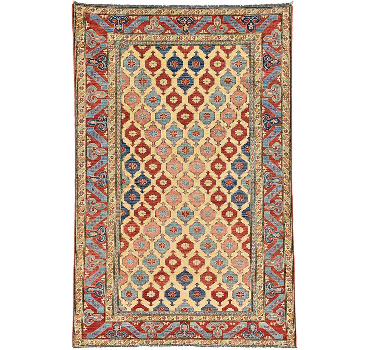 6' 6 x 9' 9 Kazak Oriental Rug