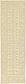 2' 11 x 9' 7 Khotan Ziegler Oriental Runner Rug thumbnail