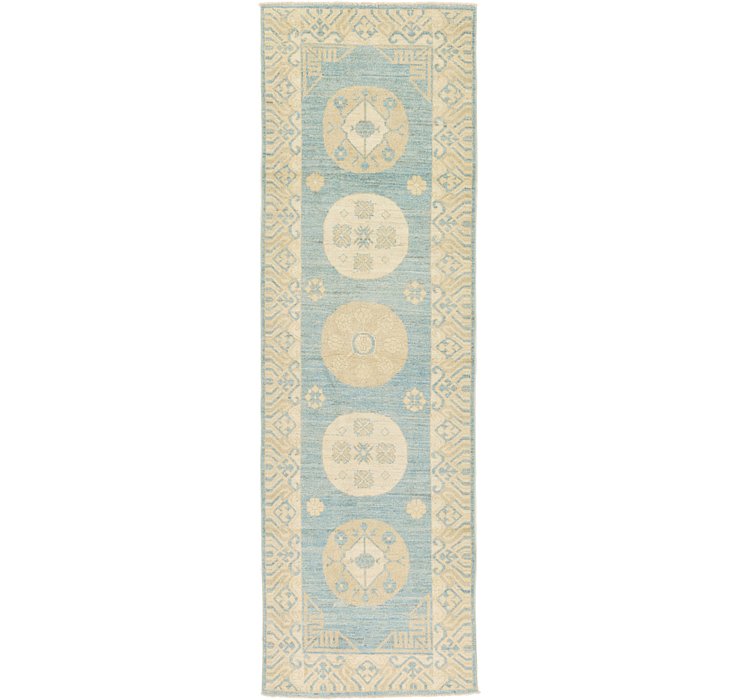 95cm x 302cm Khotan Ziegler Oriental...