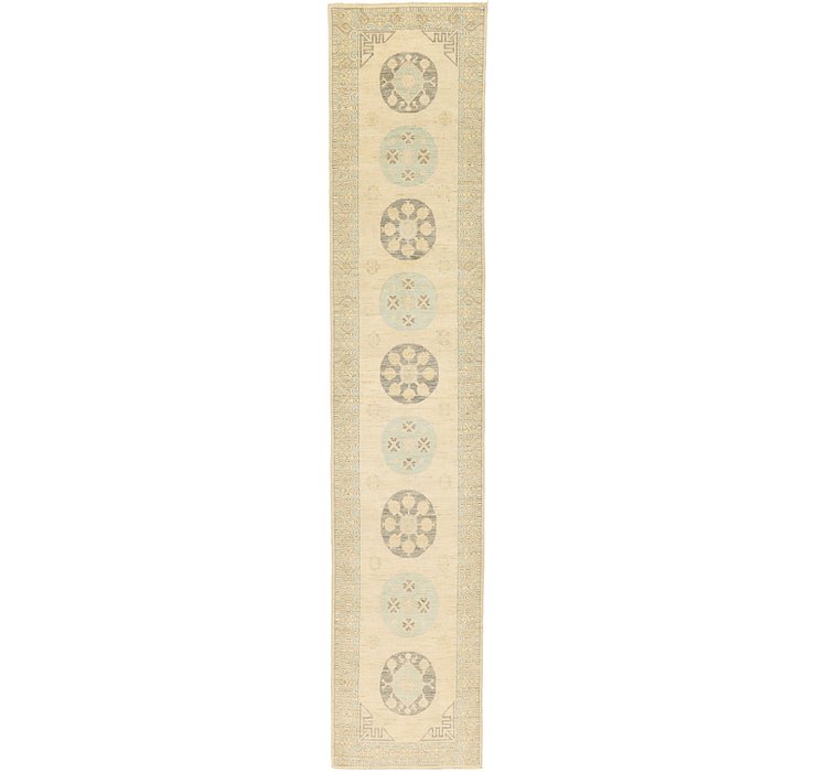 3' 3 x 15' 10 Khotan Ziegler Oriental...
