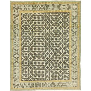 8' 1 x 10' 1 Khotan Ziegler Oriental...