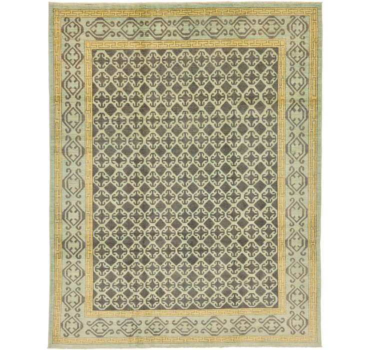 8' 1 x 10' 1 Khotan Ziegler Oriental...