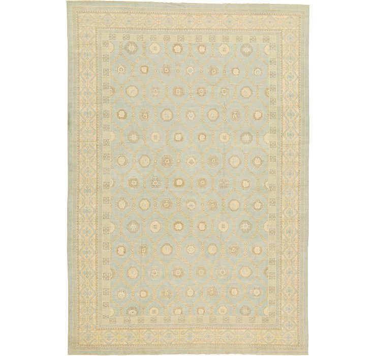 12' x 17' 8 Khotan Ziegler Oriental...