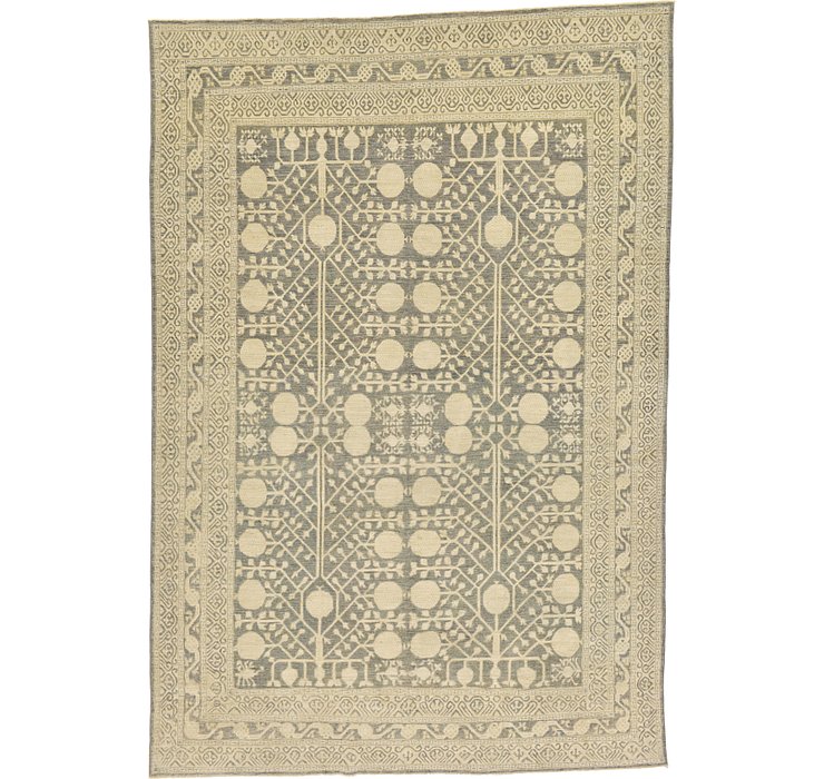 11' 3 x 16' 1 Khotan Ziegler Oriental...