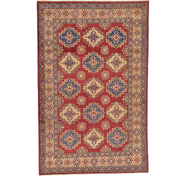 6' 2 x 9' 7 Kazak Oriental Rug