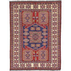 5' 7 x 7' 4 Kazak Oriental Rug