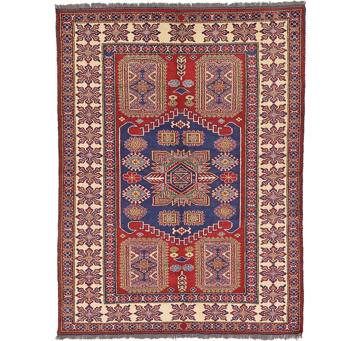 5' 7 x 7' 4 Kazak Oriental Rug