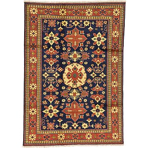 HandKnotted 6' 11 x 9' 9 Kazak Oriental Rug