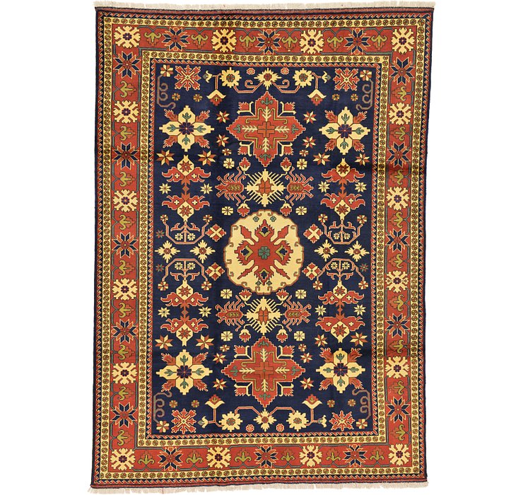 HandKnotted 6' 11 x 9' 9 Kazak Oriental Rug
