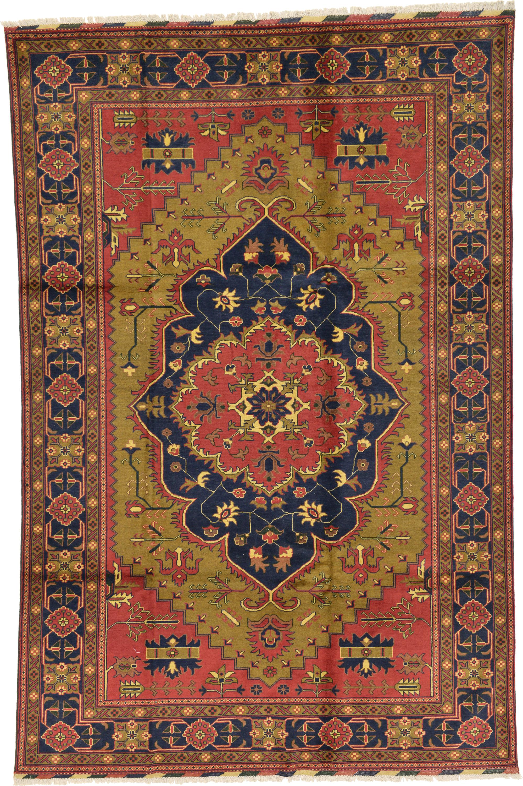 Red 6' 9 x 10' 3 Ariana Ziegler Oriental Rug eSaleRugs