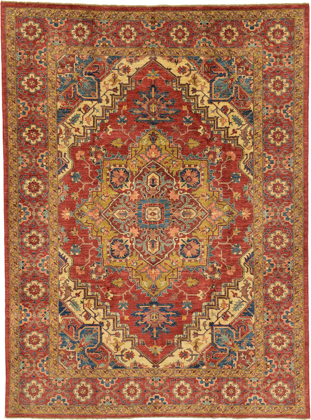 Red 7' 2 x 9' 7 Ariana Ziegler Oriental Rug Oriental Rugs eSaleRugs