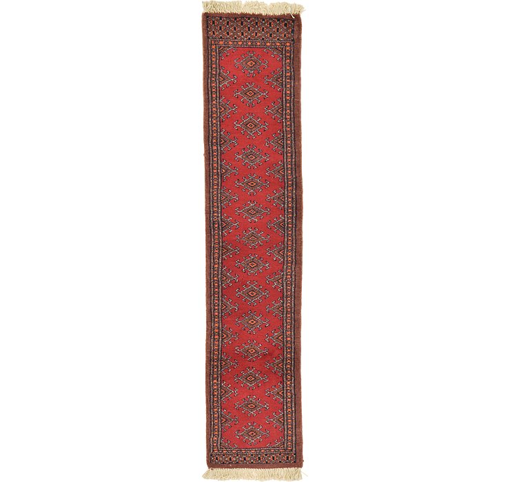 1' 1 x 4' 11 Bokhara Oriental Runner...